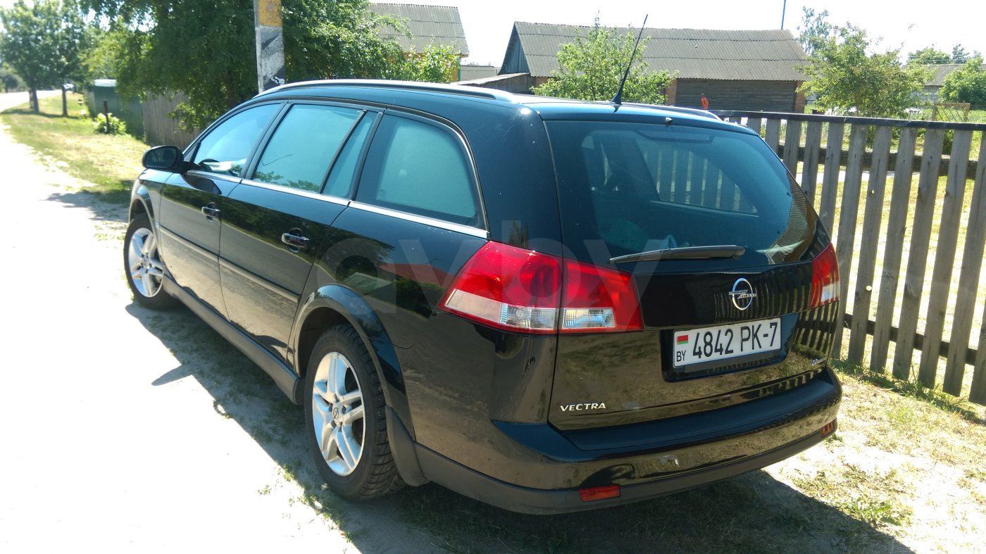 Opel Vectra C · Рестайлинг, 2007 г.
