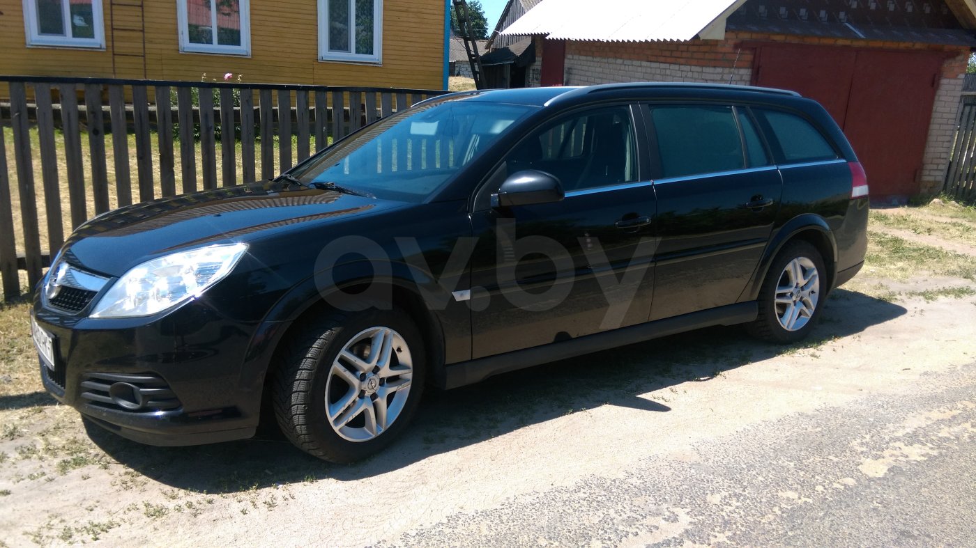 Opel Vectra C · Рестайлинг, 2007 г.