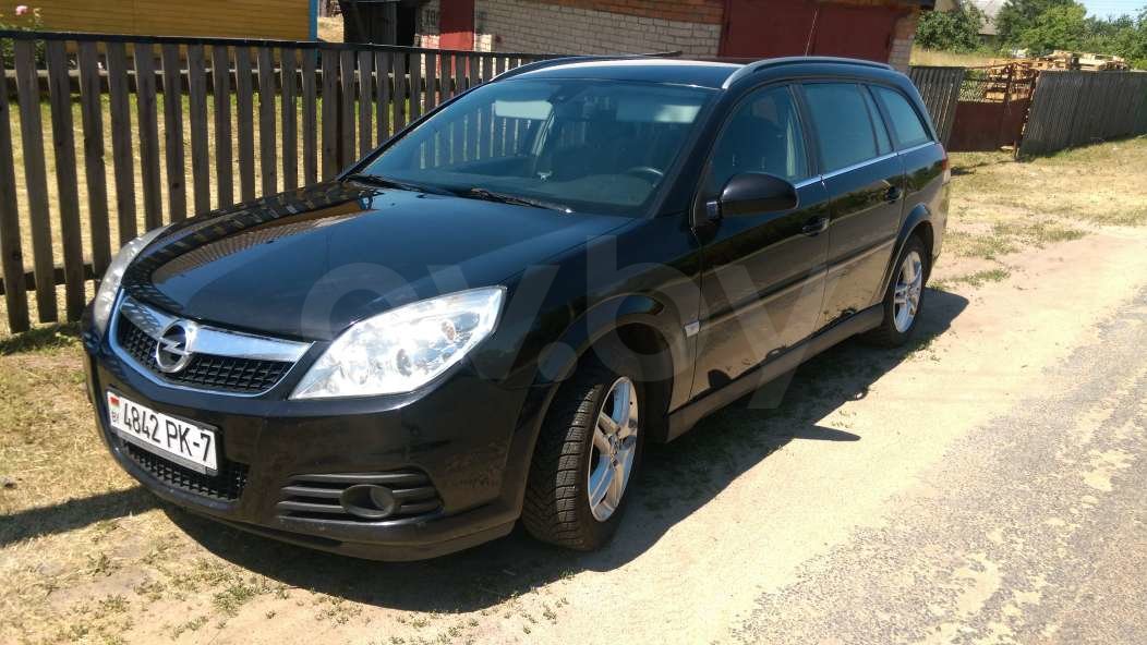 Opel Vectra C · Рестайлинг, 2007 г.