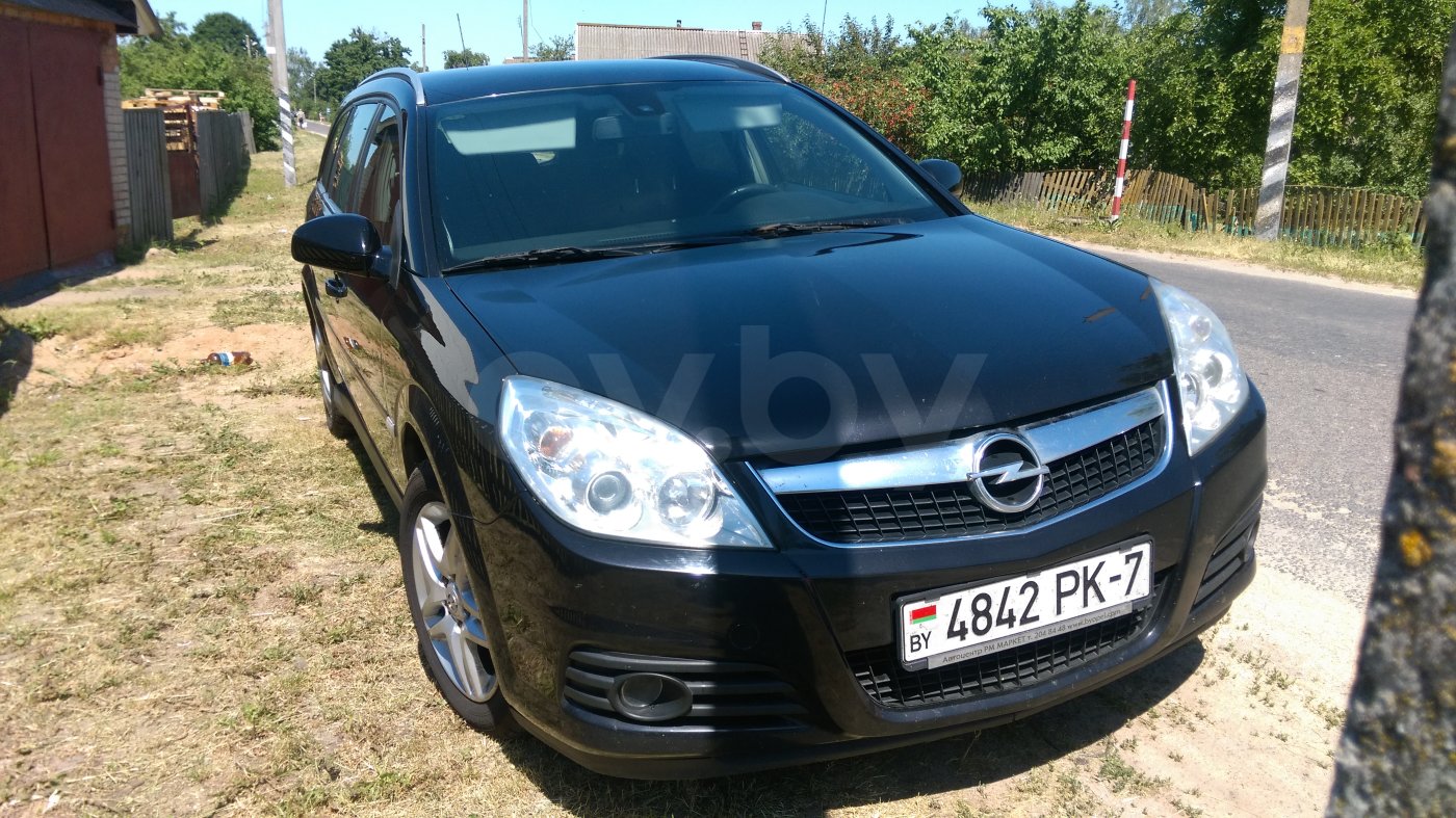 Opel Vectra C · Рестайлинг, 2007 г.