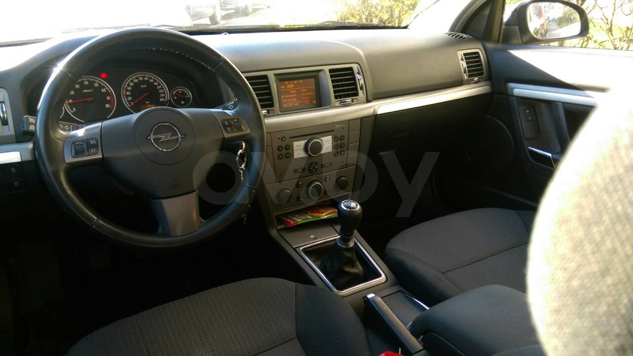 Opel Vectra C · Рестайлинг, 2007 г.