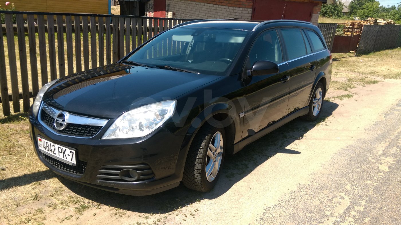 Opel Vectra C · Рестайлинг, 2007 г.