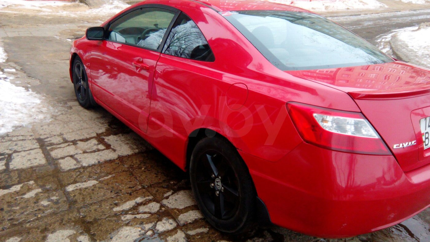 Honda Civic VIII, 2006 г.