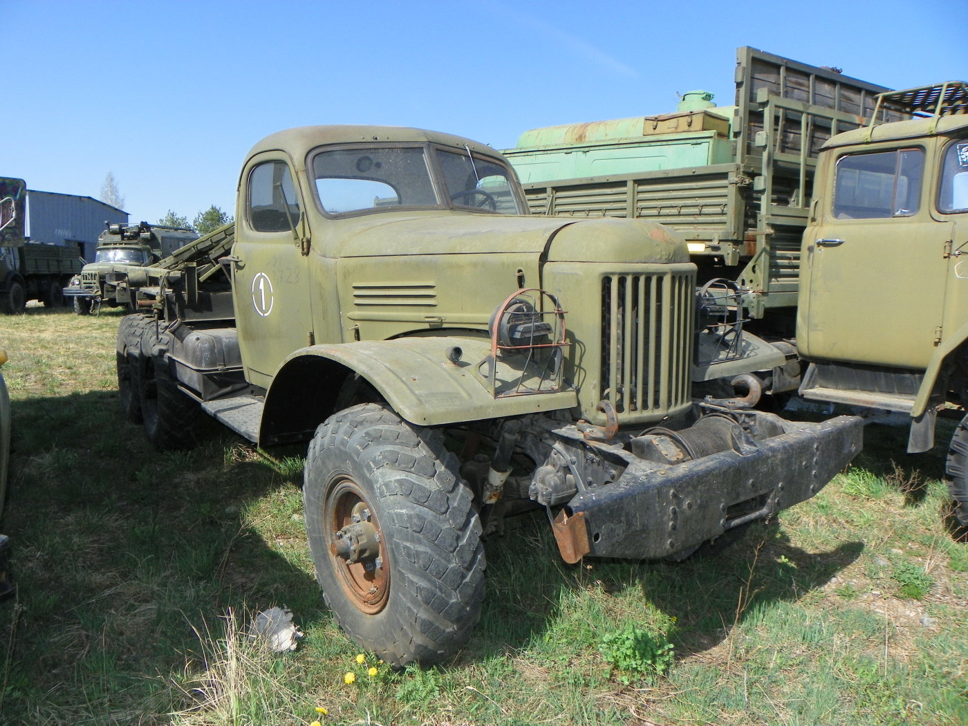ЗИЛ 157, 1983 г.