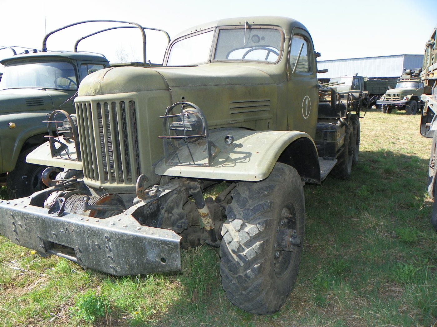 ЗИЛ 157, 1983 г.