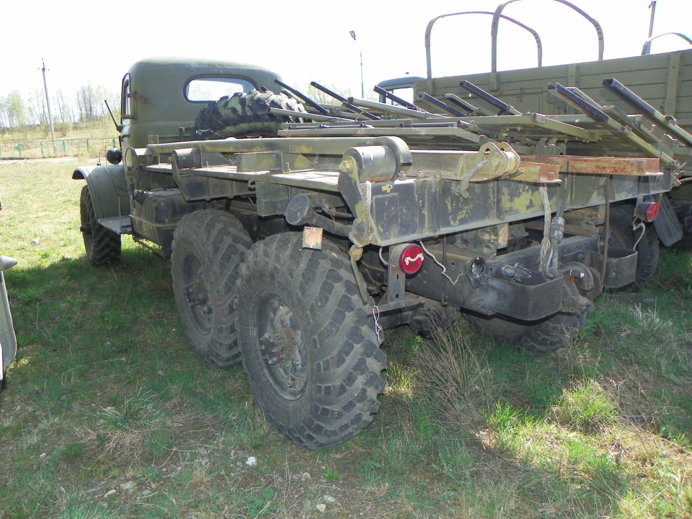 ЗИЛ 157, 1983 г.