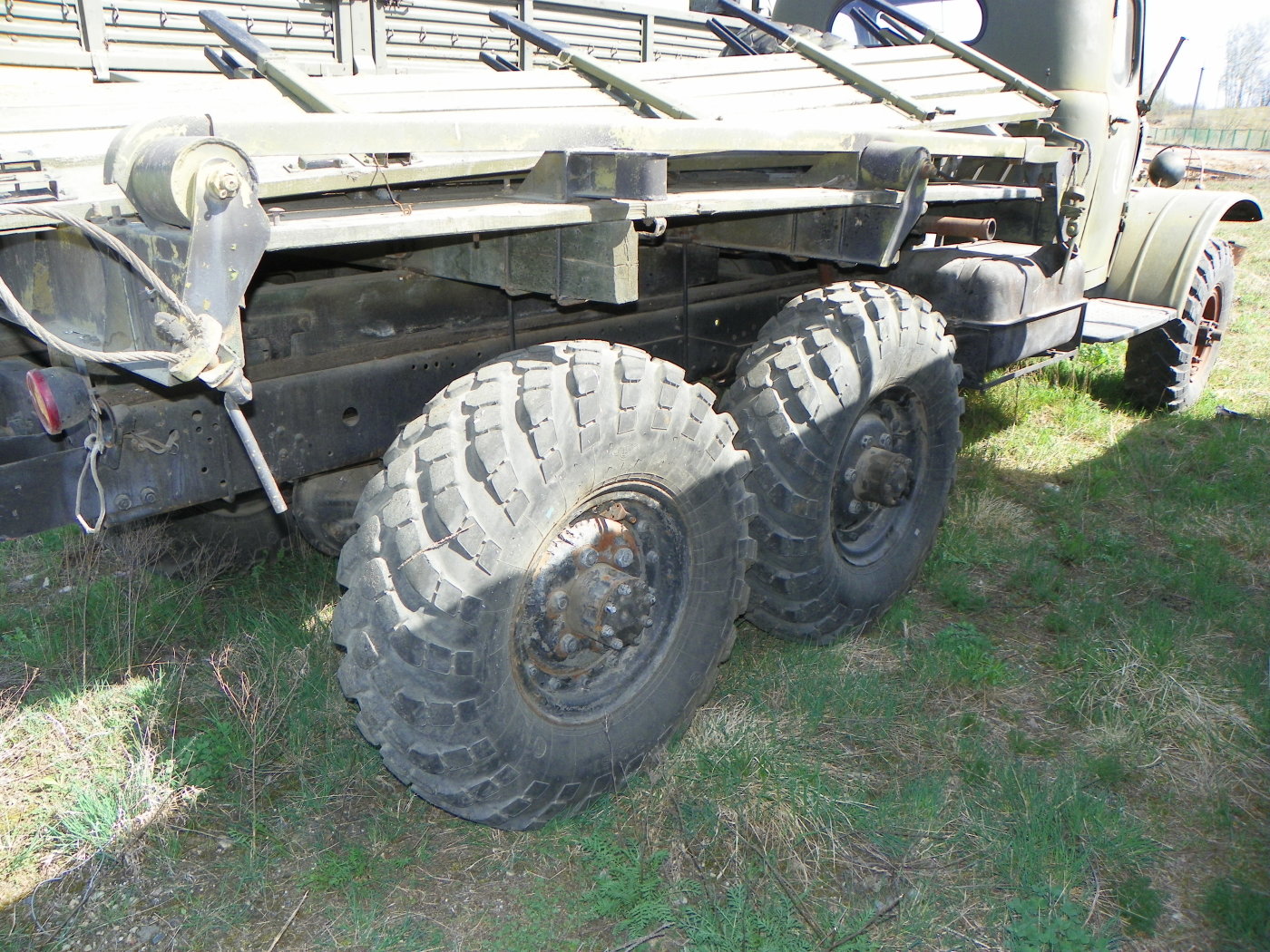 ЗИЛ 157, 1983 г.