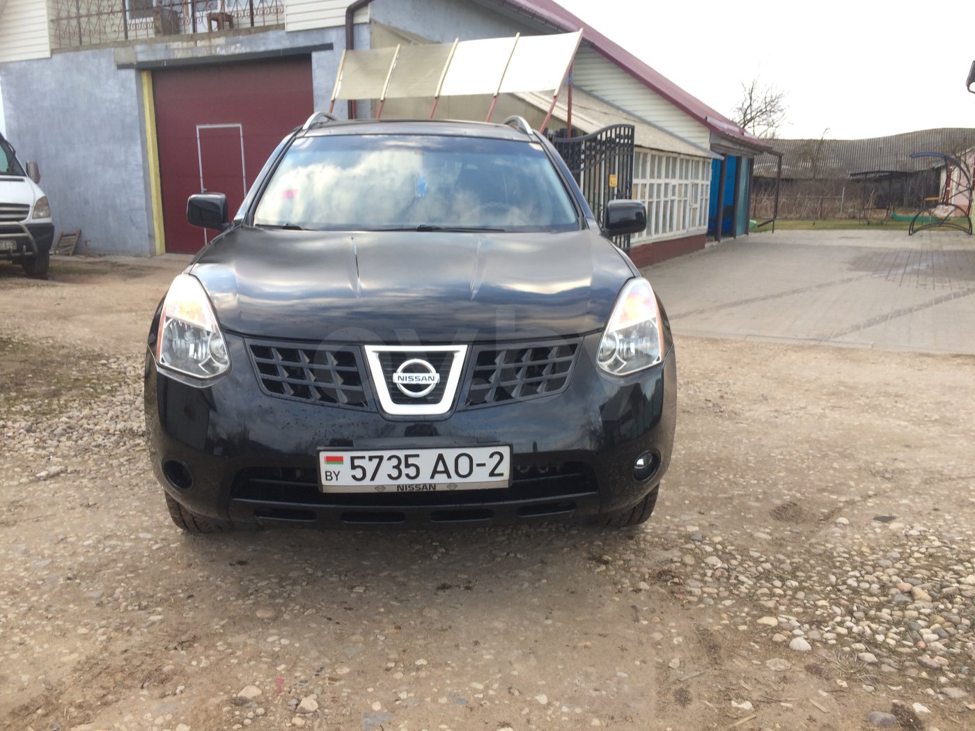 Nissan Rogue I · Рестайлинг, 2011 г.