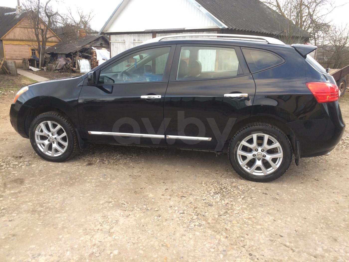 Nissan Rogue I · Рестайлинг, 2011 г.