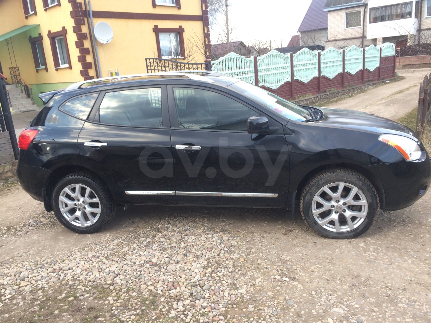 Nissan Rogue I · Рестайлинг, 2011 г.