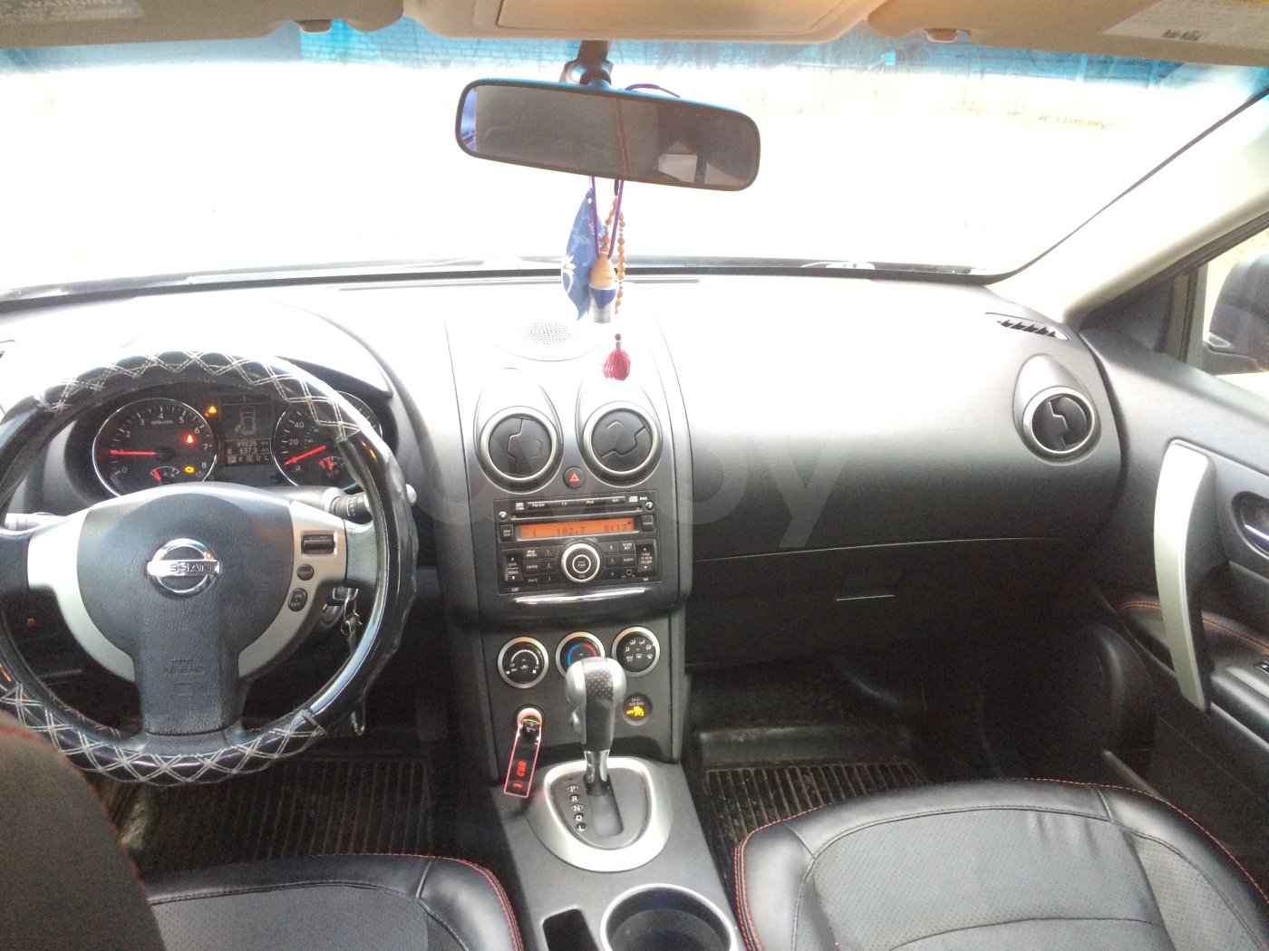 Nissan Rogue I · Рестайлинг, 2011 г.