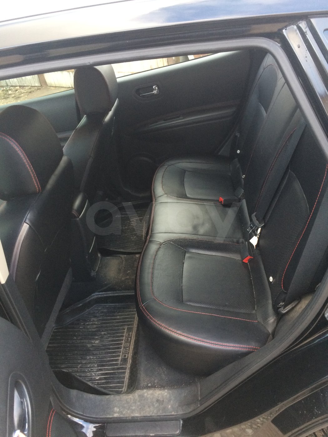 Nissan Rogue I · Рестайлинг, 2011 г.