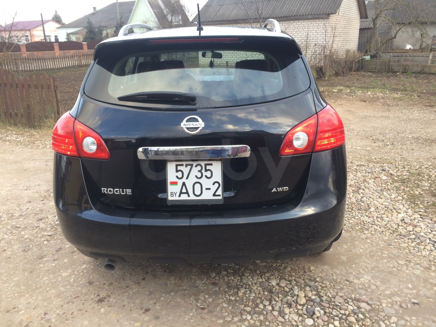 Nissan Rogue I · Рестайлинг, 2011 г.