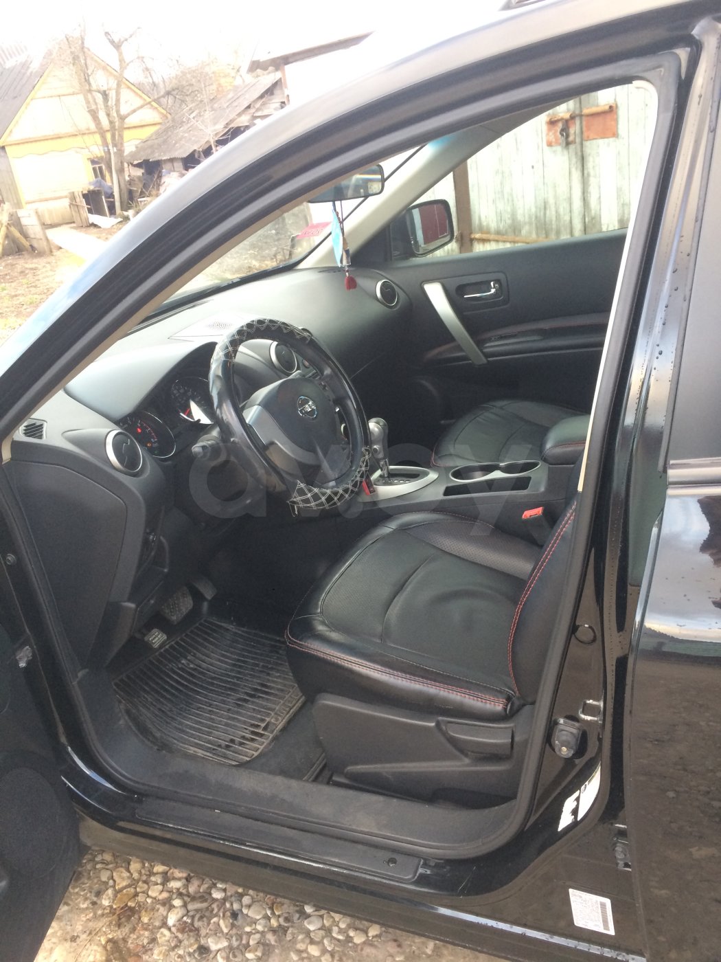 Nissan Rogue I · Рестайлинг, 2011 г.