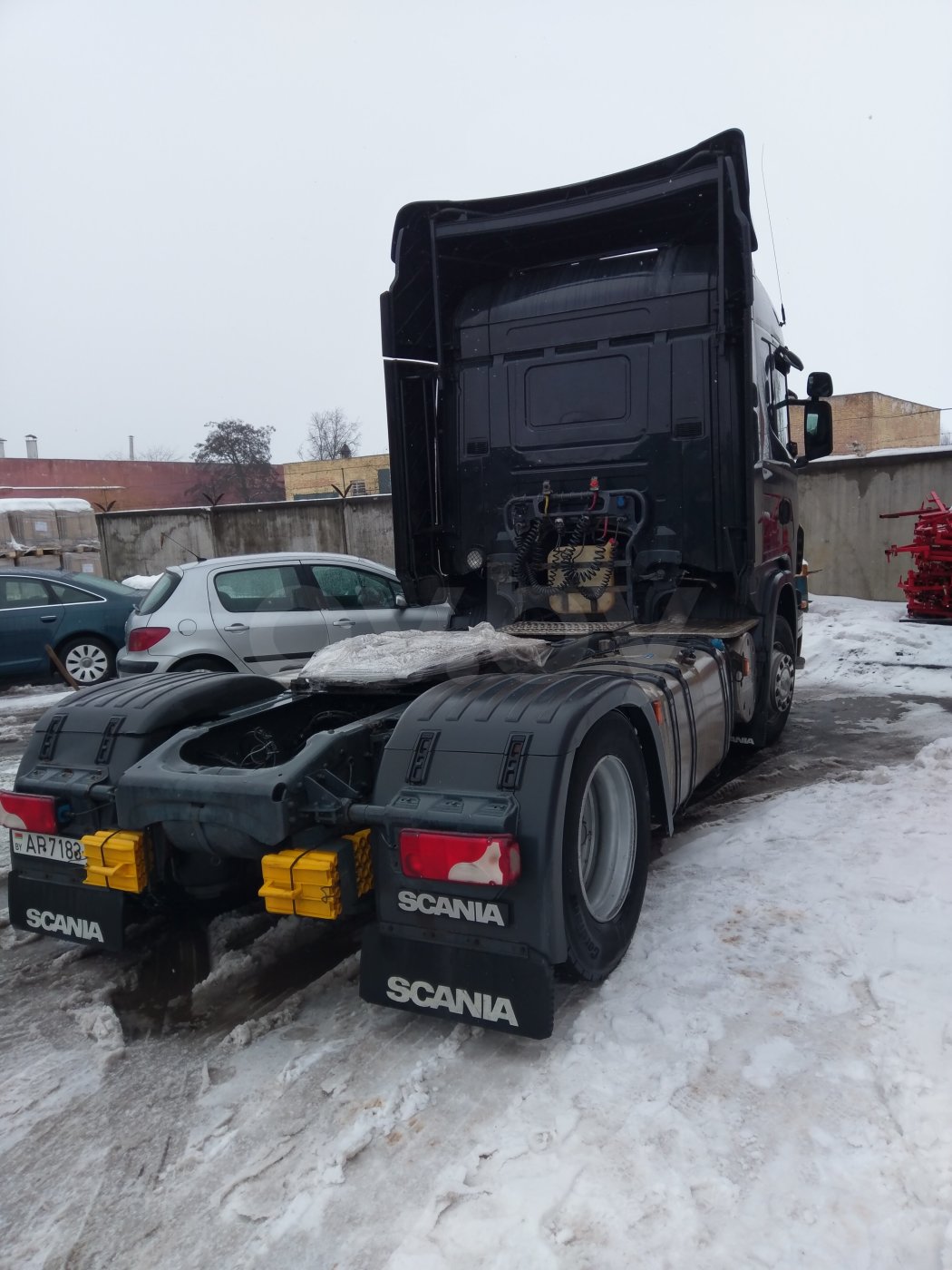 Scania R-series, 2012 г.