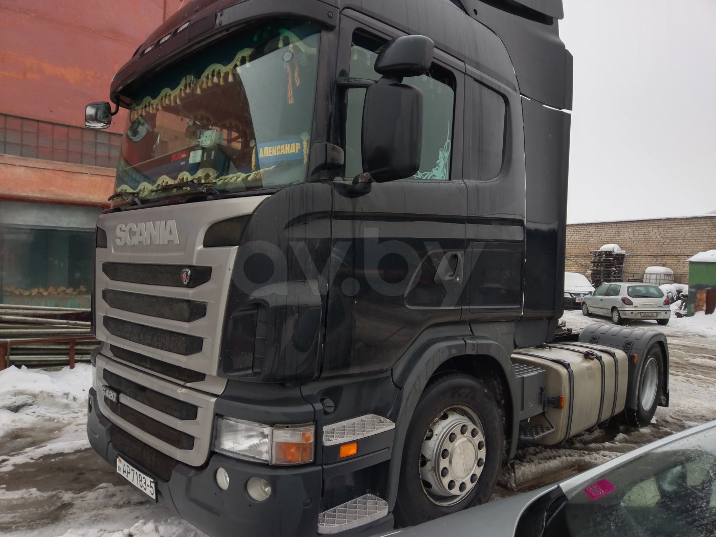 Scania R-series, 2012 г.