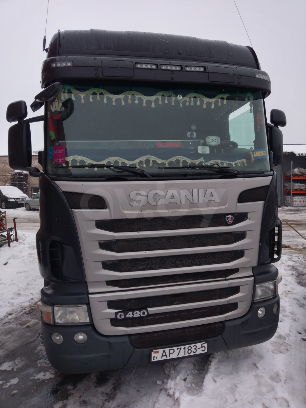 Scania R-series, 2012 г.