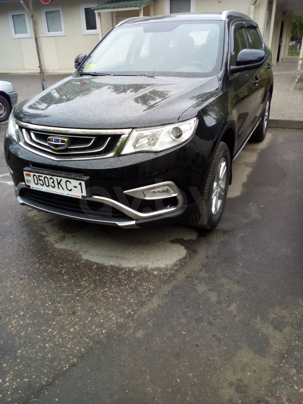 Geely Atlas, 2018 г.