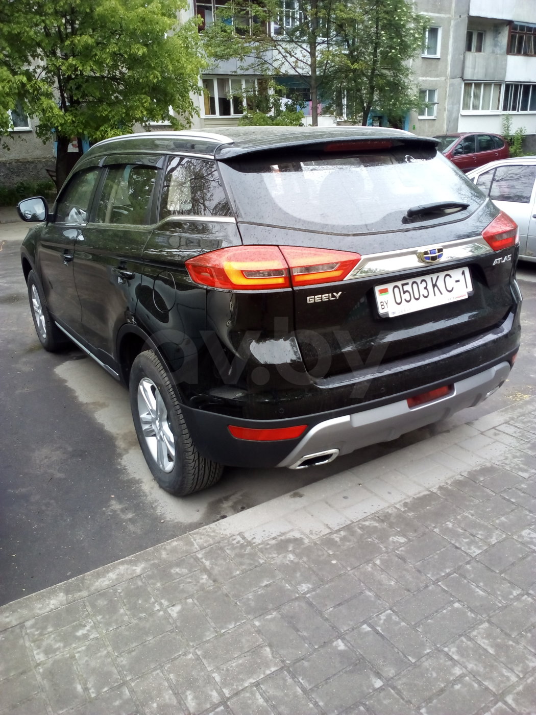 Geely Atlas, 2018 г.
