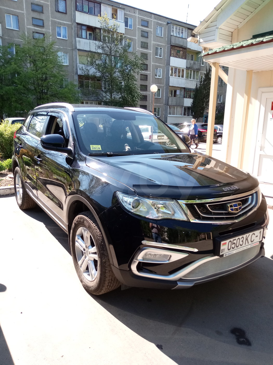 Geely Atlas, 2018 г.