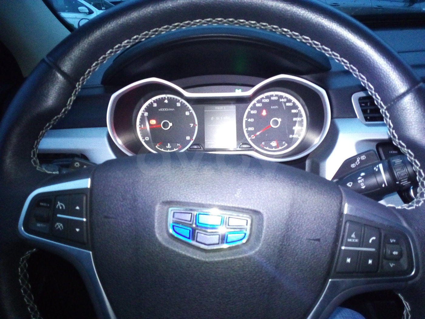 Geely Atlas, 2018 г.