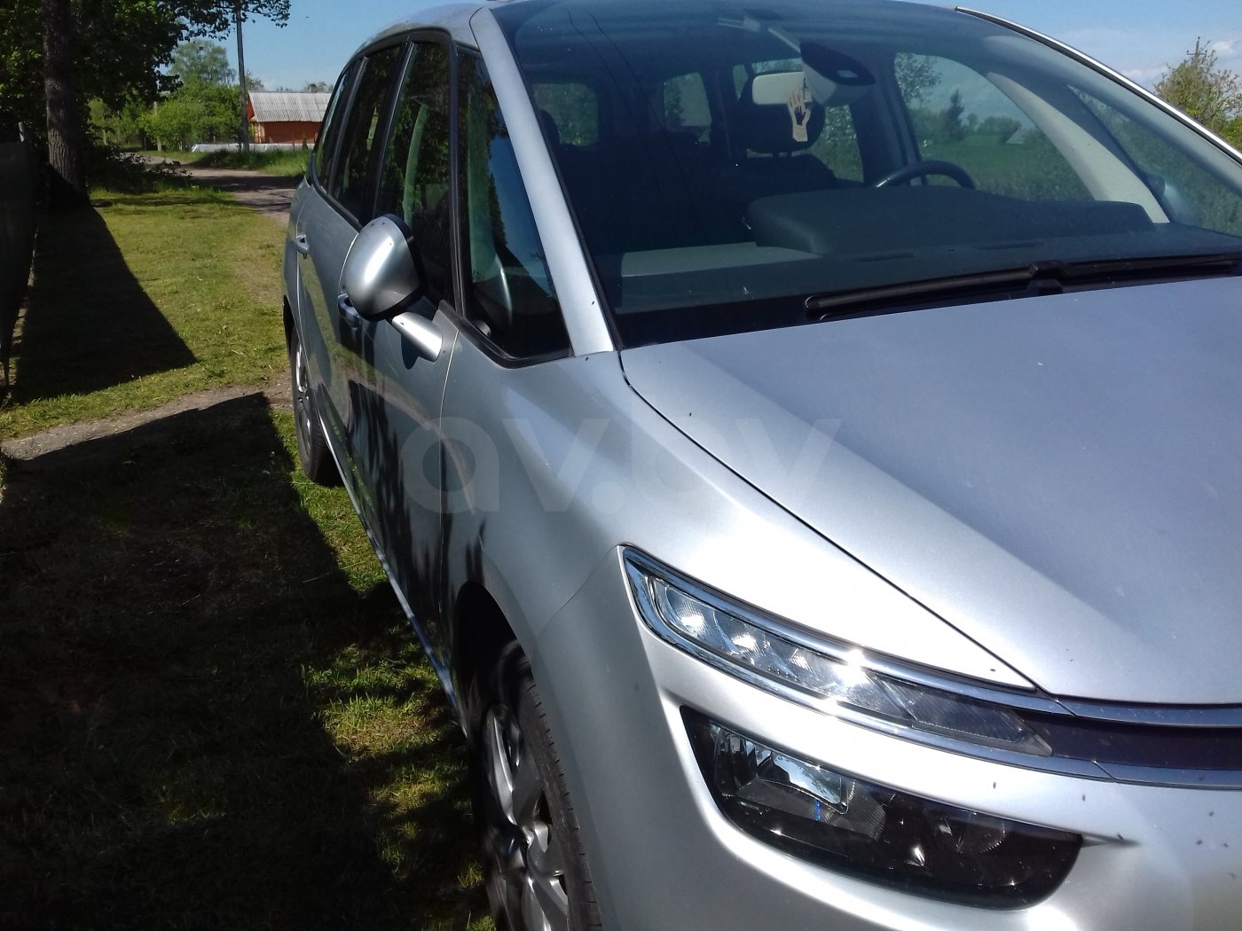 Citroen C4 Grand Picasso II, 7 мест, 2015 г.