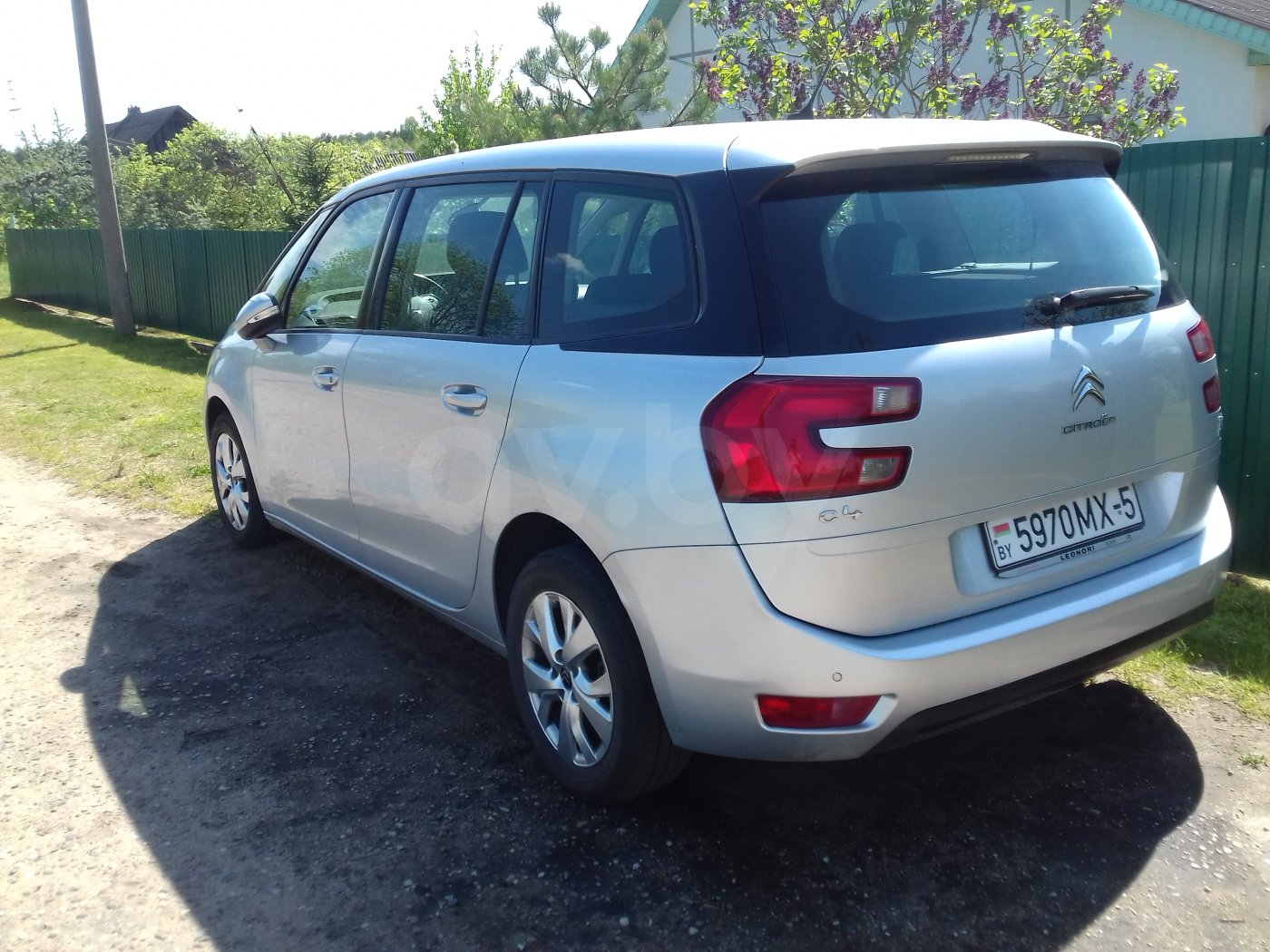 Citroen C4 Grand Picasso II, 7 мест, 2015 г.