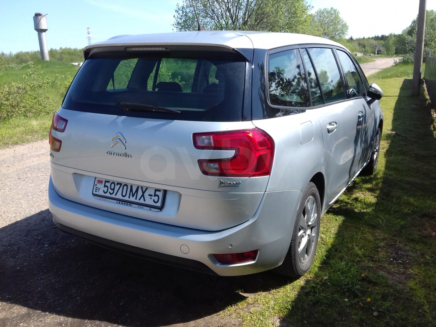 Citroen C4 Grand Picasso II, 7 мест, 2015 г.