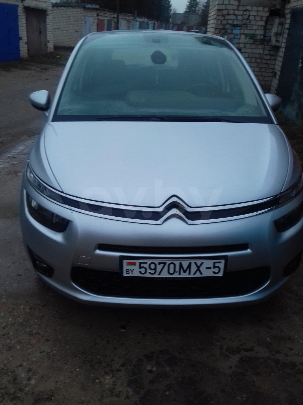 Citroen C4 Grand Picasso II, 7 мест, 2015 г.