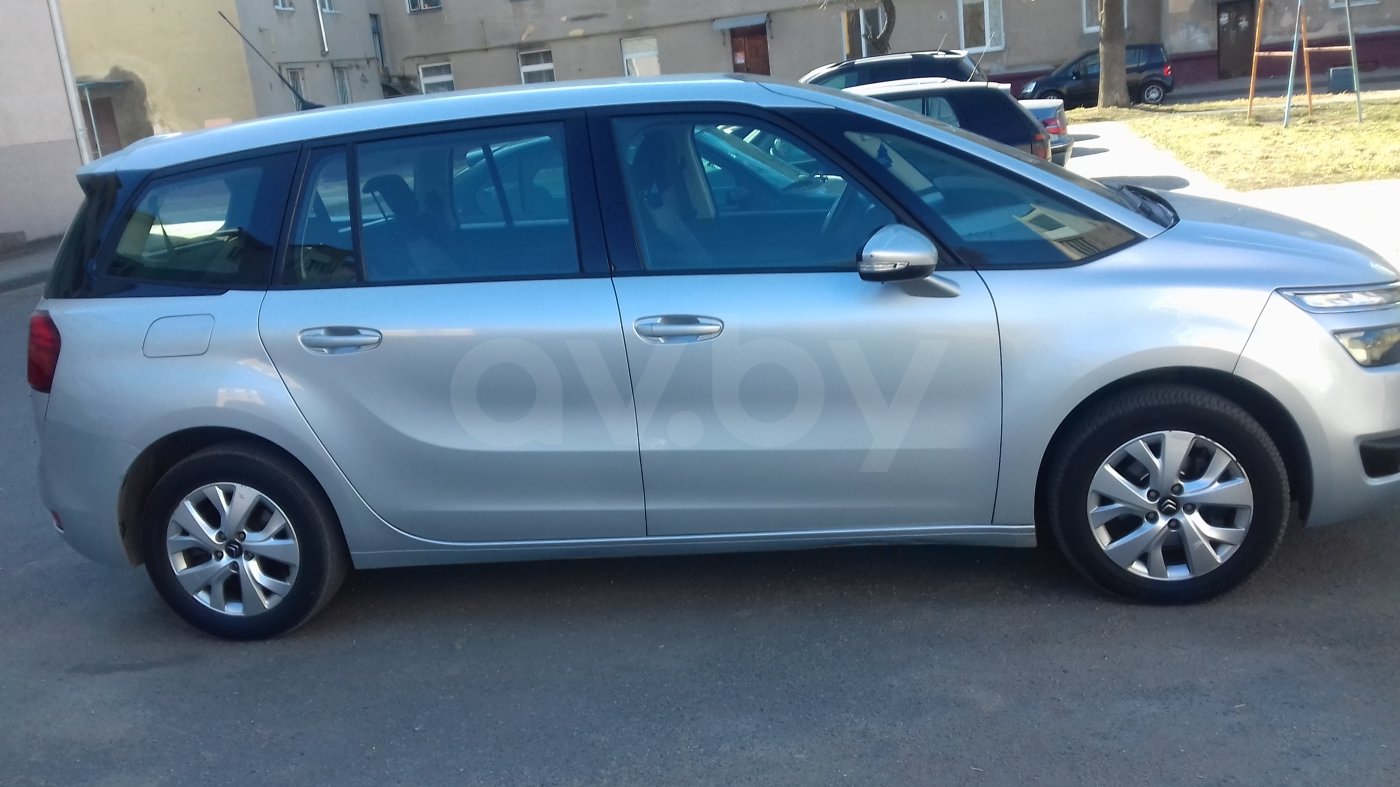 Citroen C4 Grand Picasso II, 7 мест, 2015 г.