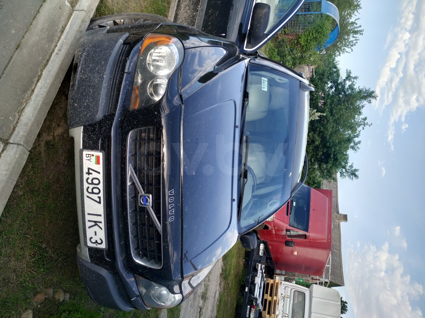 Volvo XC90 I, 2002 г.
