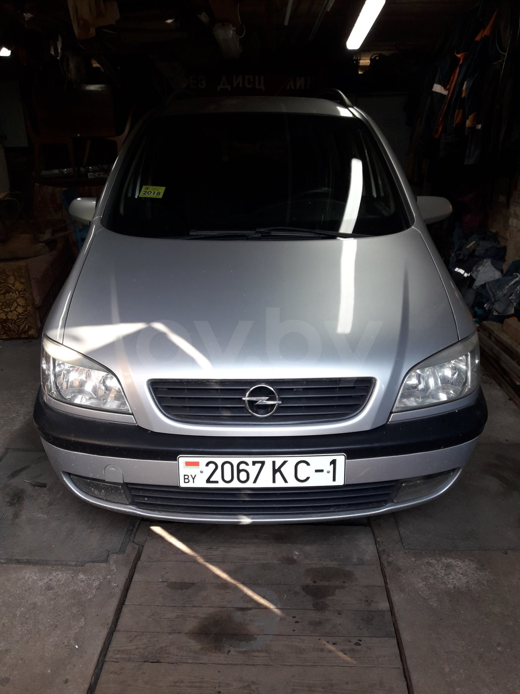 Opel Zafira A, 2001 г.