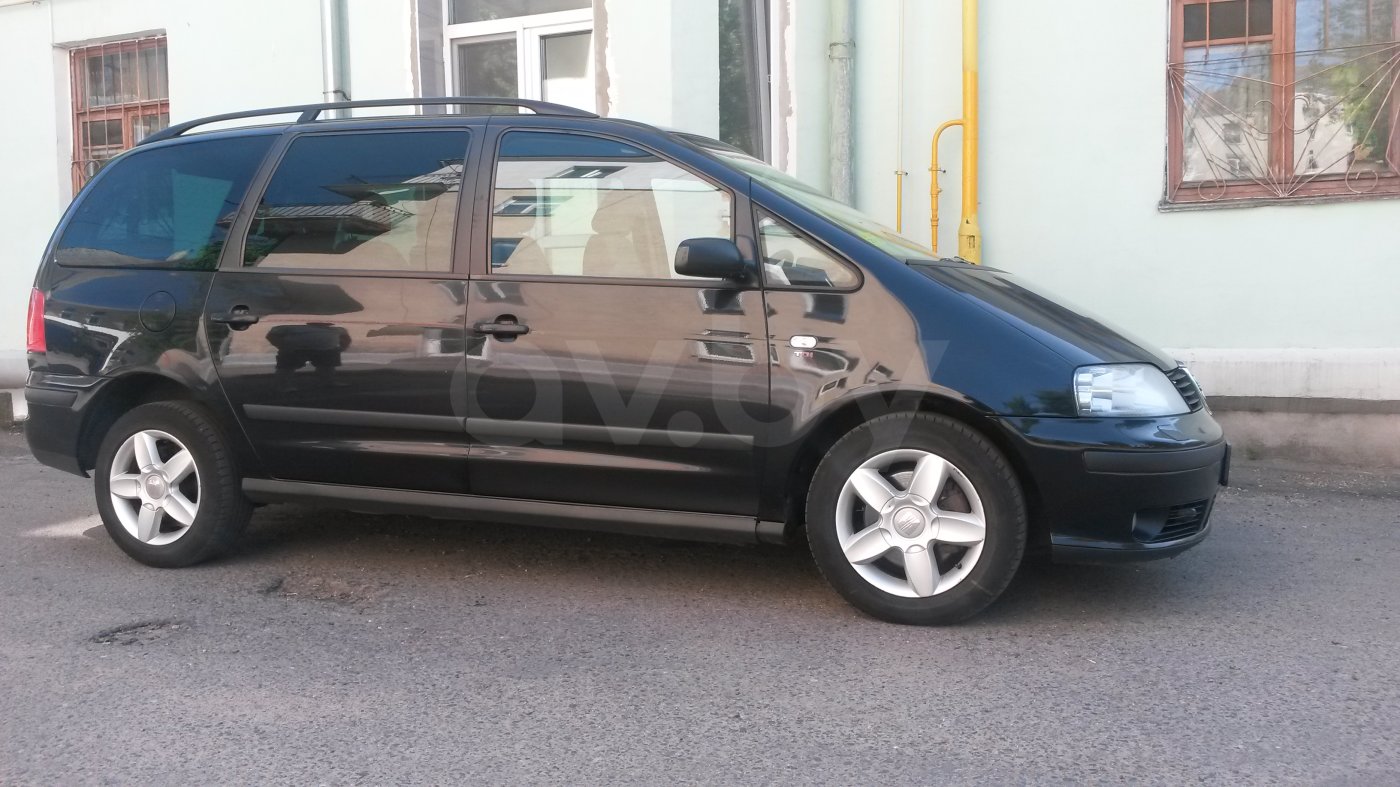 SEAT Alhambra I · Рестайлинг, 7 мест, 2007 г.