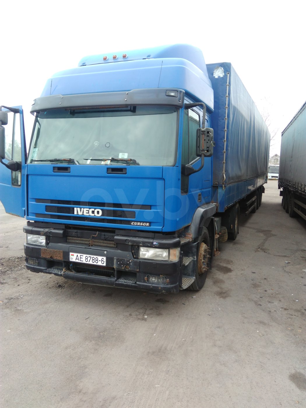Iveco EuroTech, 2001 г.