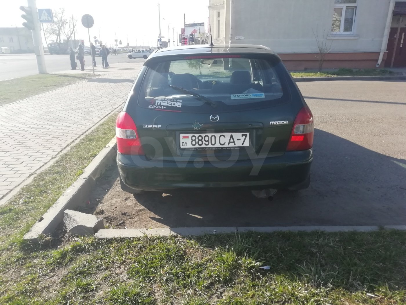 Mazda 323F, 1999 г.