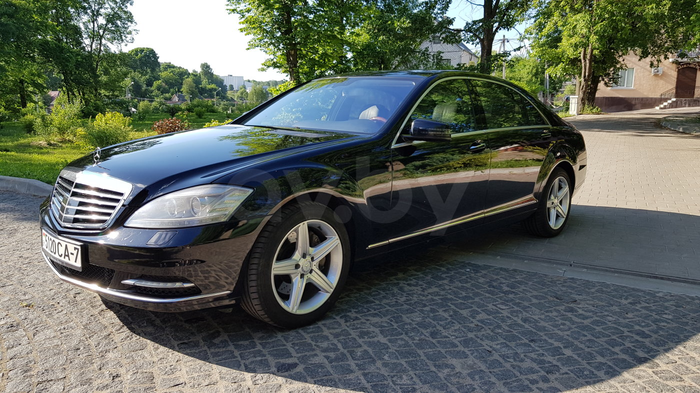 Mercedes-Benz S-Класс W221, 2009 г.
