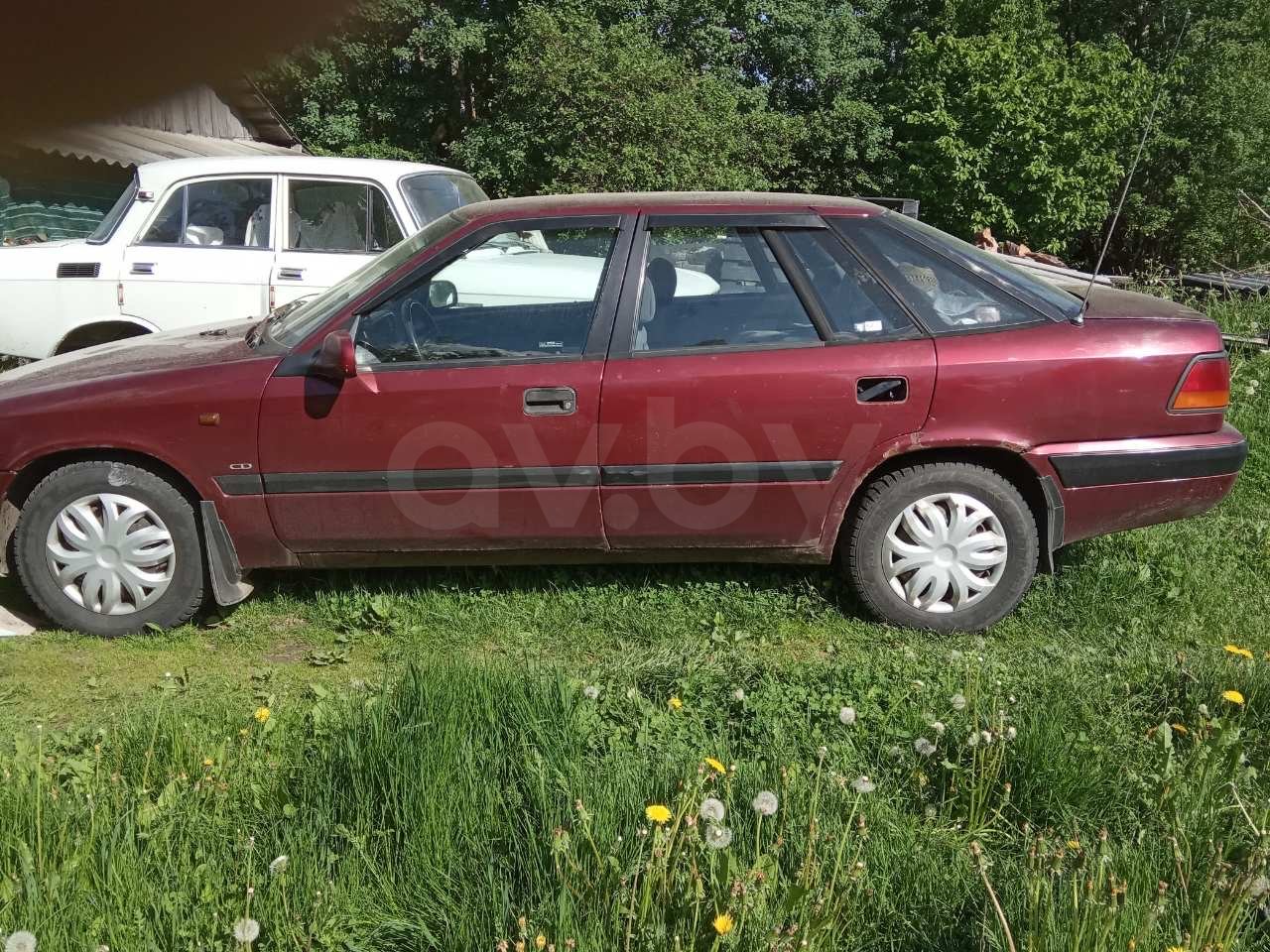 Daewoo Espero KLEJ · Рестайлинг, 1995 г.