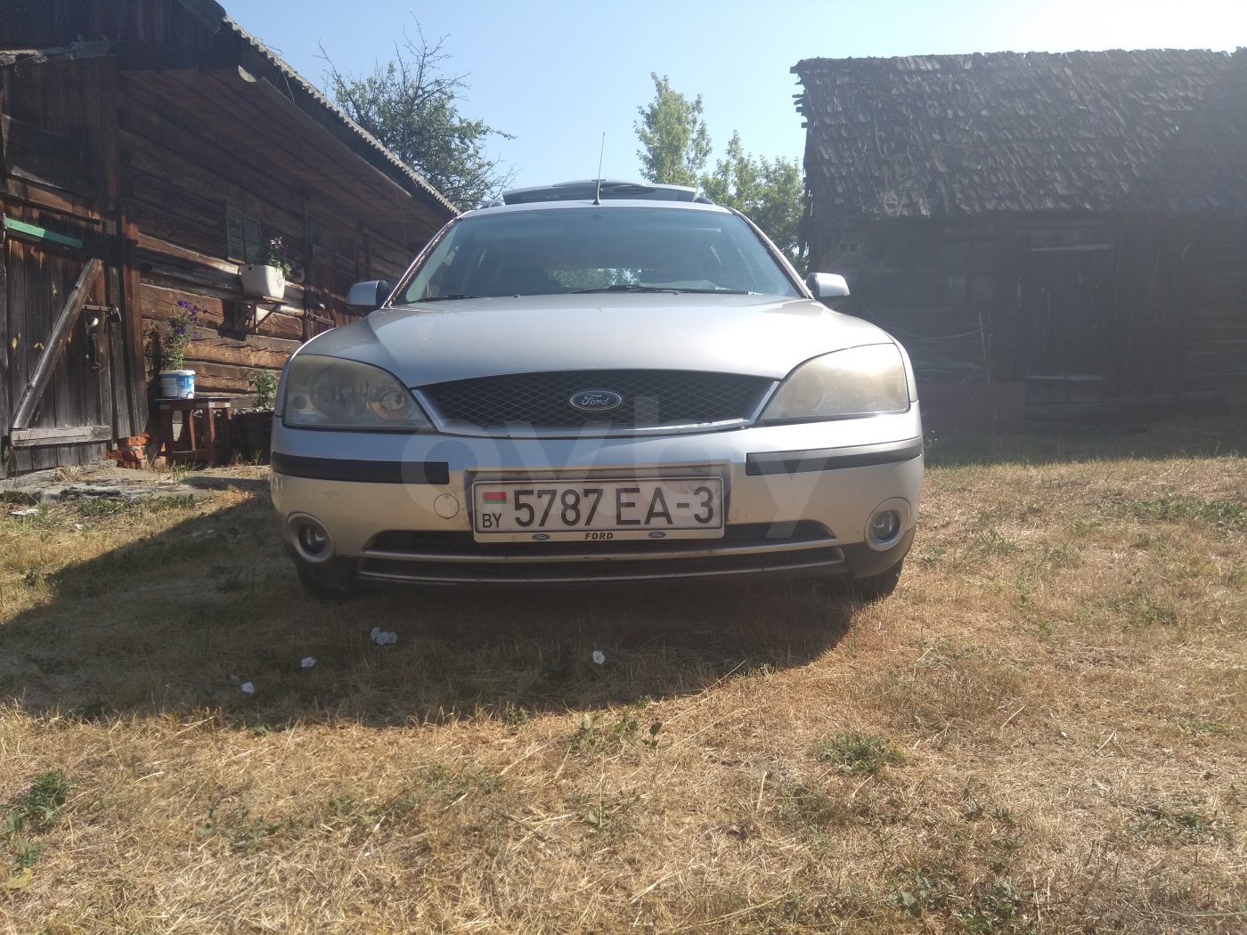 Ford Mondeo III, 2001 г.