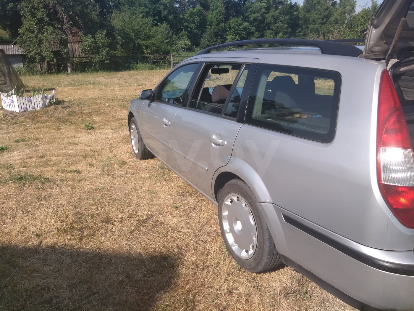 Ford Mondeo III, 2001 г.
