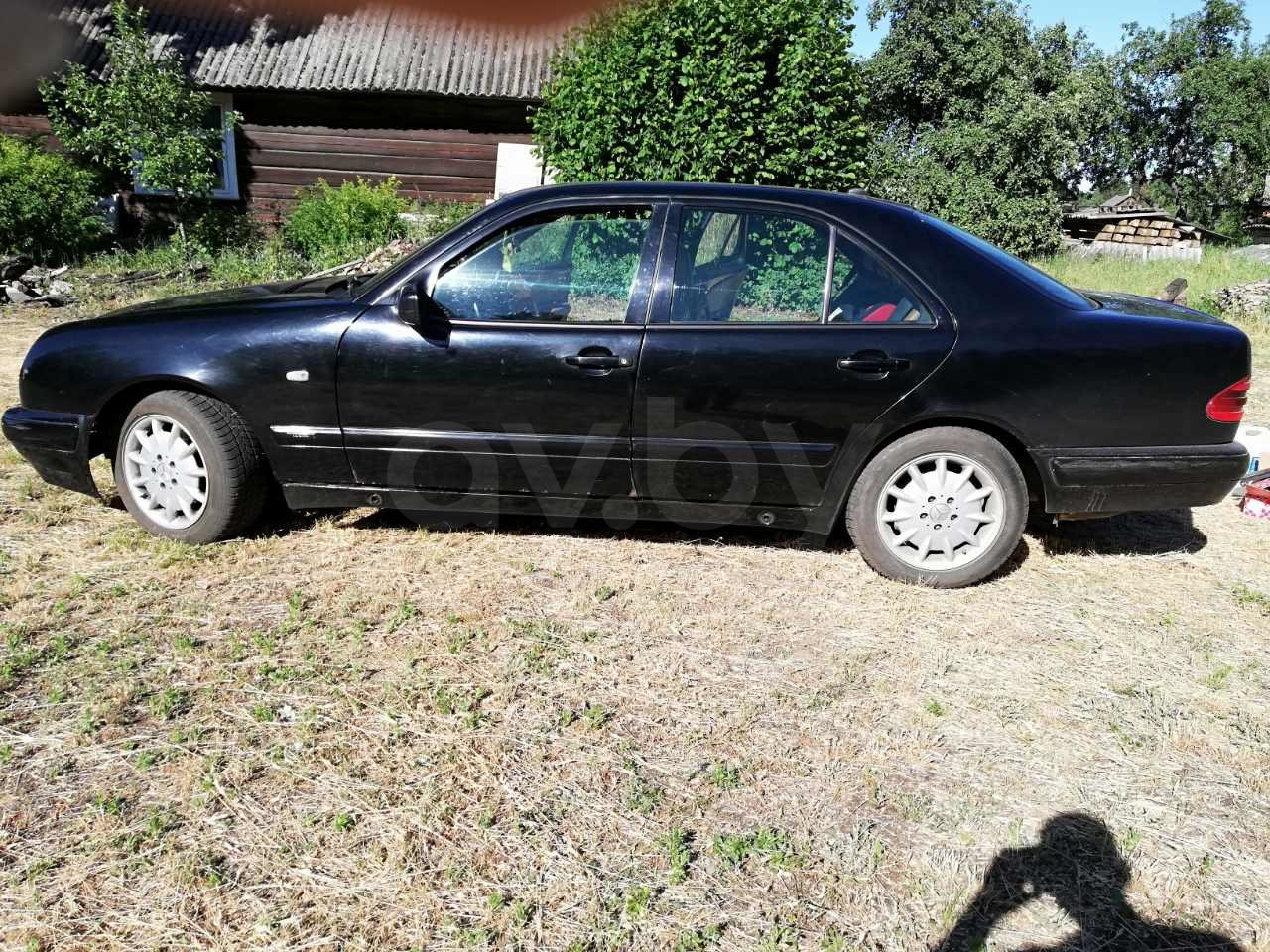 Mercedes-Benz E-Класс W210, S210, 1998 г.