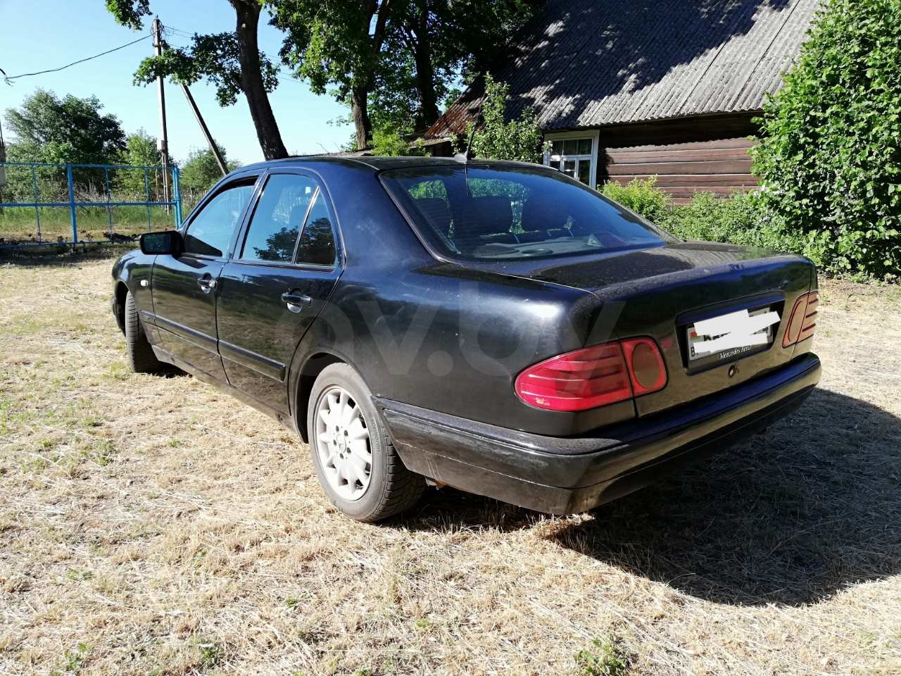Mercedes-Benz E-Класс W210, S210, 1998 г.