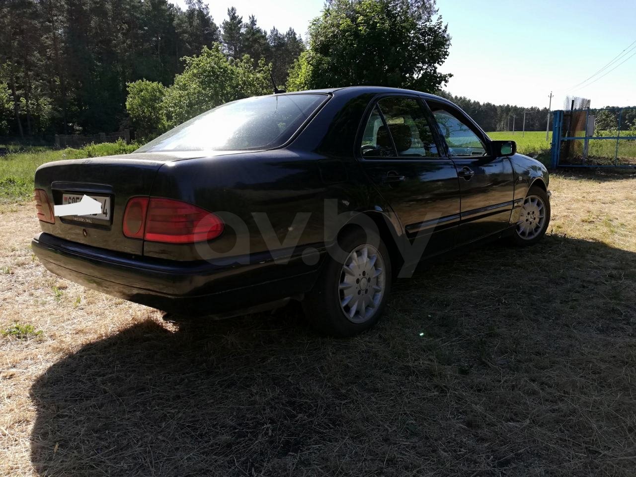 Mercedes-Benz E-Класс W210, S210, 1998 г.