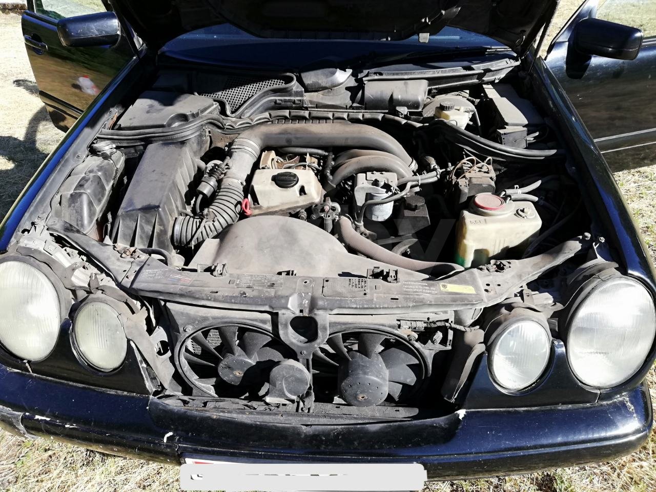 Mercedes-Benz E-Класс W210, S210, 1998 г.