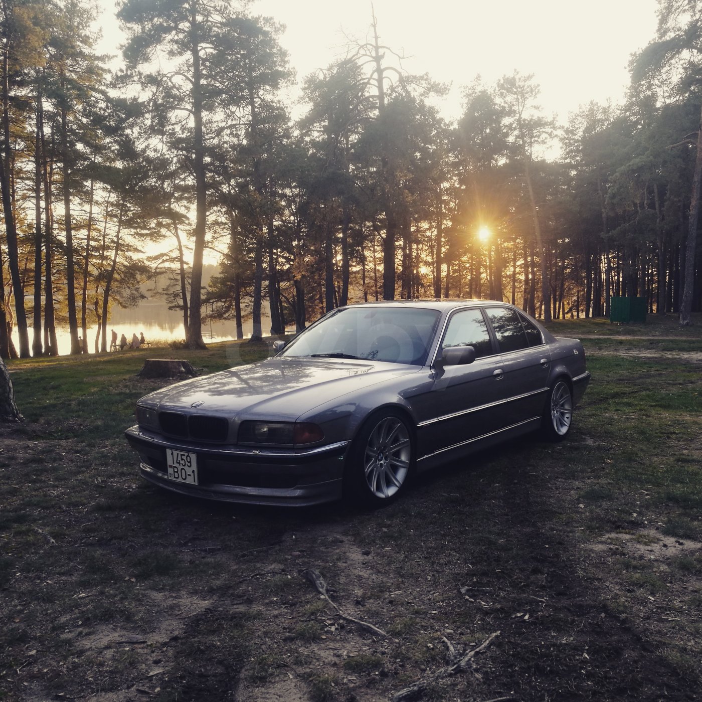 BMW 7 серия E38, 1997 г.