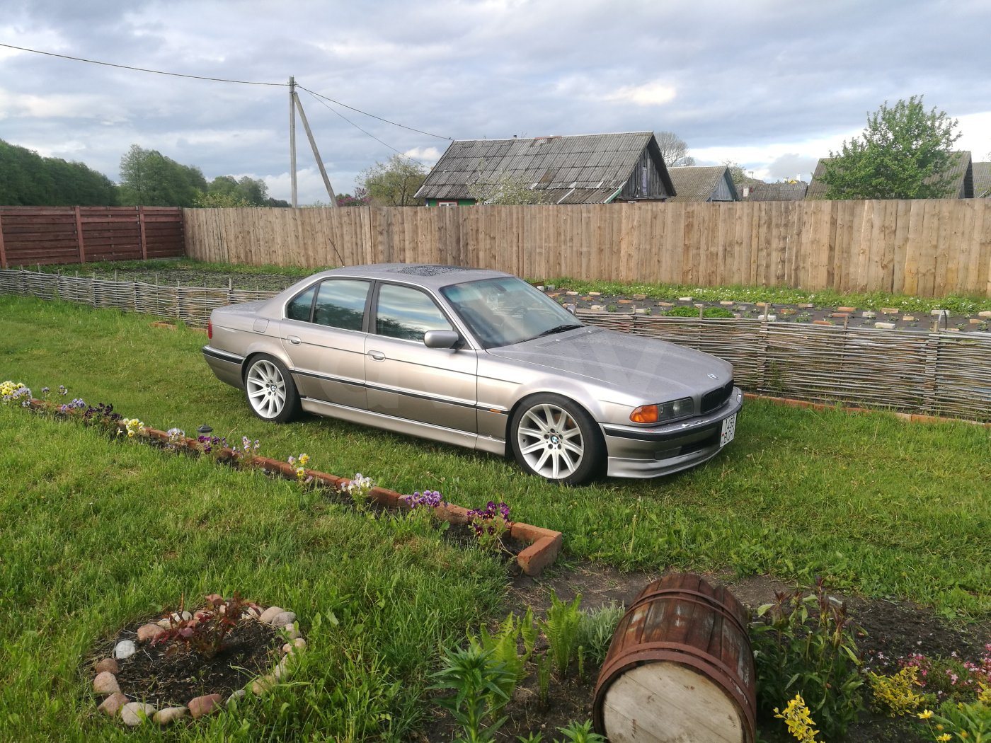 BMW 7 серия E38, 1997 г.