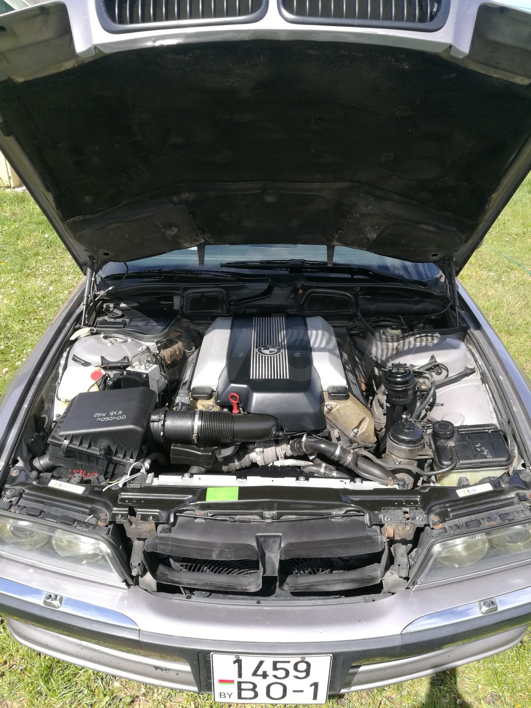 BMW 7 серия E38, 1997 г.