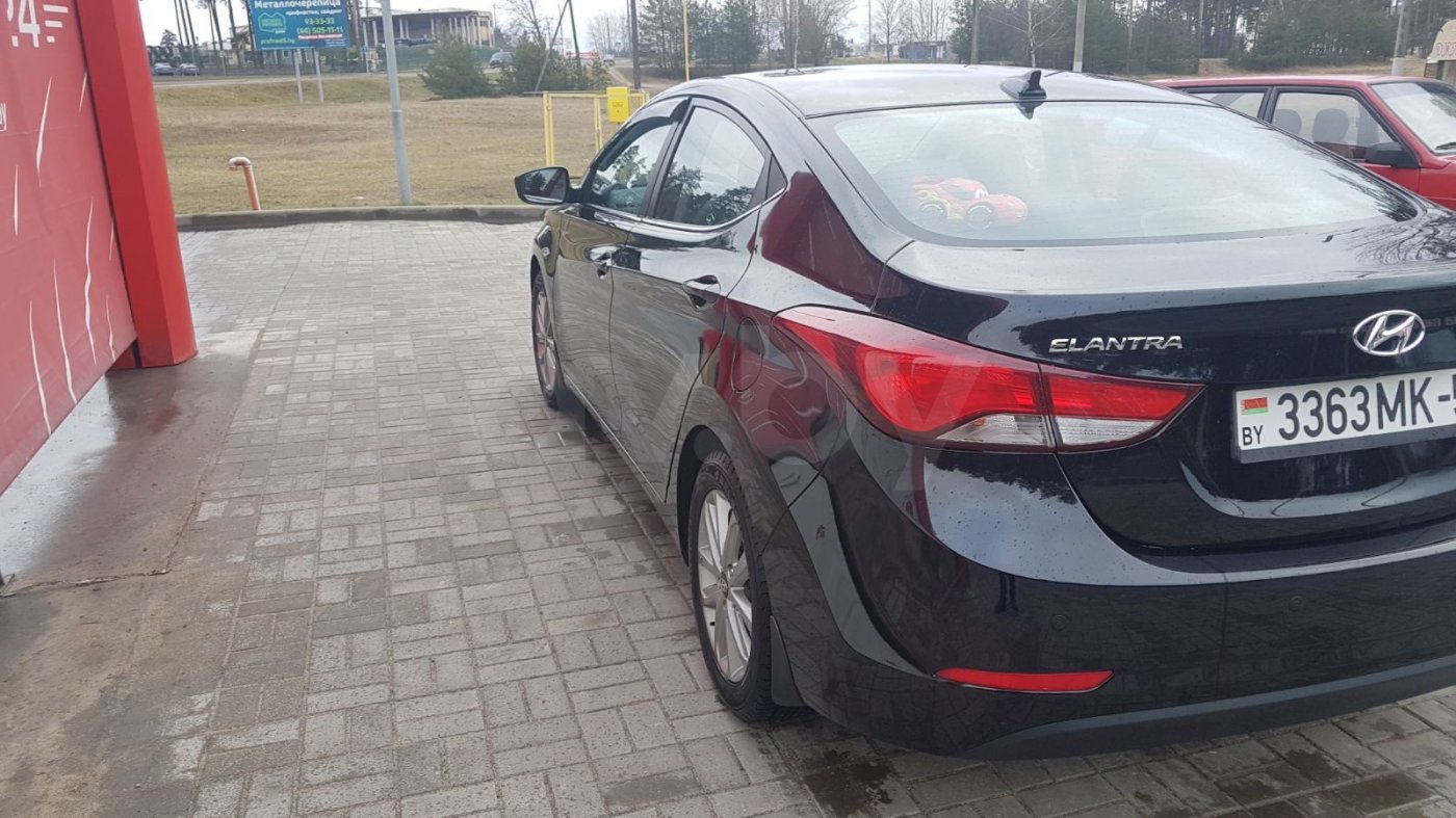 Hyundai Elantra MD · Рестайлинг, 2015 г.