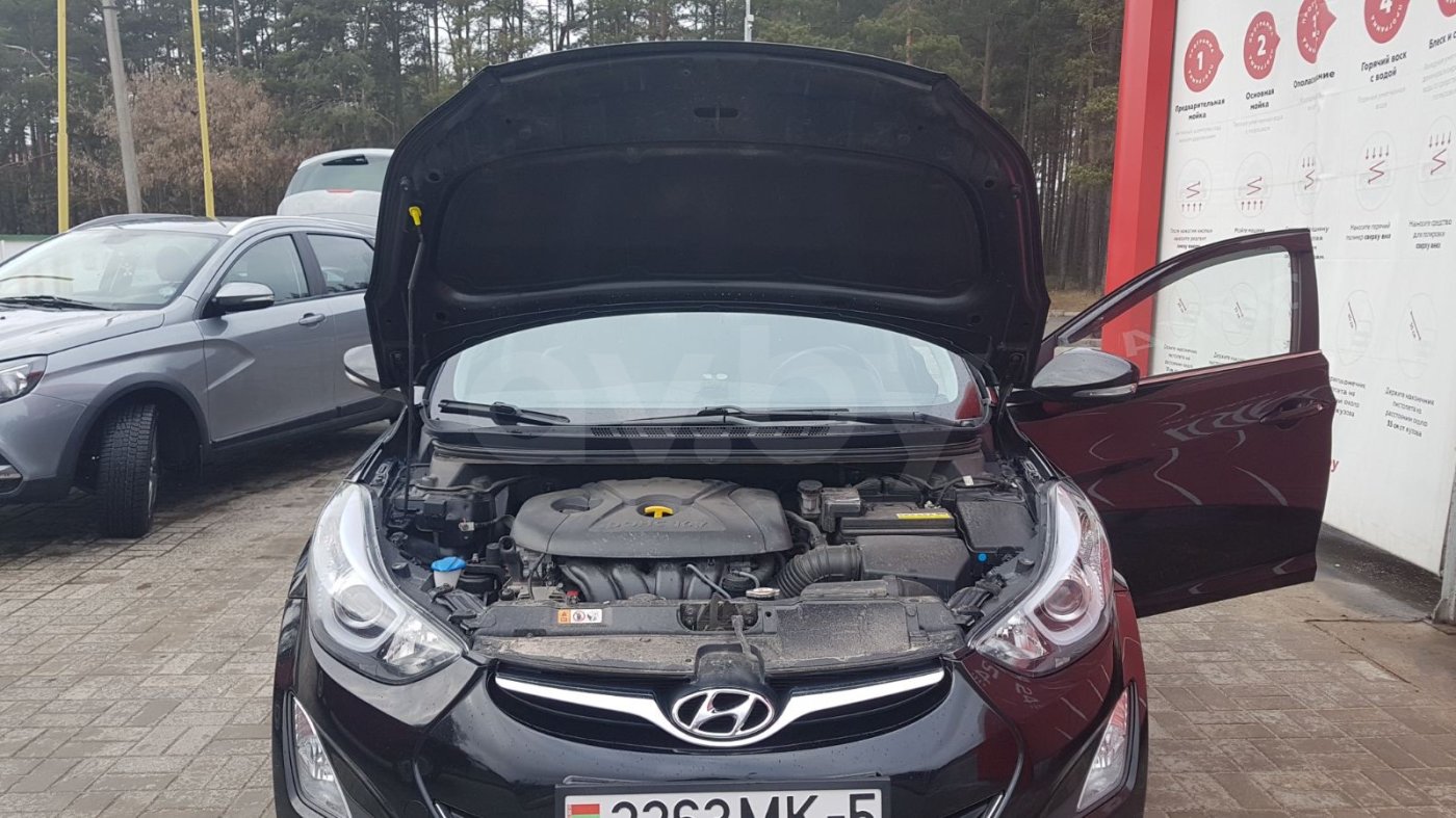 Hyundai Elantra MD · Рестайлинг, 2015 г.