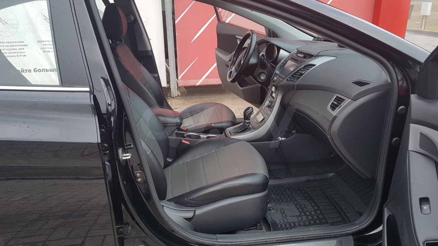 Hyundai Elantra MD · Рестайлинг, 2015 г.