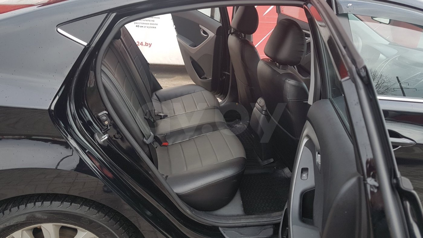 Hyundai Elantra MD · Рестайлинг, 2015 г.